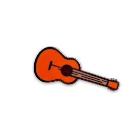 pinets-przypinka-gitara-akustyczna-pomaranczowa