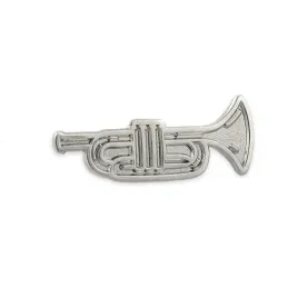pinets-przypinka-srebrna-trabka-instrument-muzyka