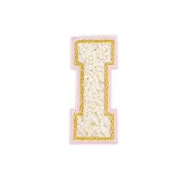 naszywka-litera-i-duza-haftowana-biala-font-napis