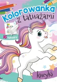 kolorowanka-z-tatuazami-kucyki-koniki-tatuaze