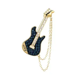 pinets-broszka-gitara-love-lancuszek-pozlacana-14k