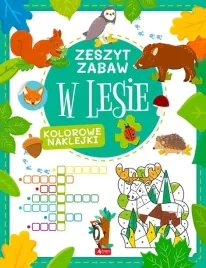 ksiazeczka-zeszyt-zabaw-w-lesie-z-naklejkami