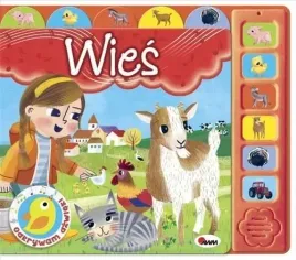 odkrywam-dzwieki-wies-ksiazeczka-dzwiekowa