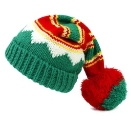 czapka-zimowa-dla-dziecka-dluga-pompon-swiateczna