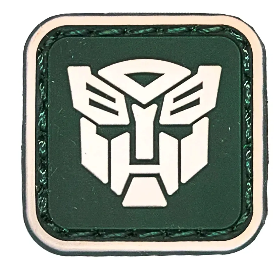 transformers-plakietka-na-rzep-pvc-morale-patch-stan-produkt-kolekcjonerski