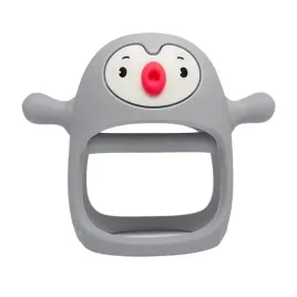smily-mia-gryzak-silikonowy-pingwin-light-grey