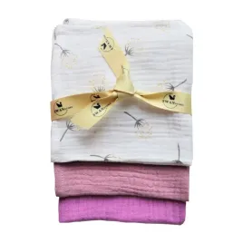 swanstore-pieluszki-muslinowe-3-pack-30x30-girl