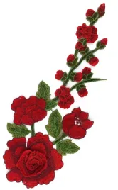 roza-czerwona-efekt-3d-naszywka-haft-kwiat-32cm