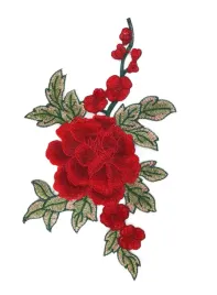 naszywka-czerwona-roza-haft-aplikacja-kwiat-24cm