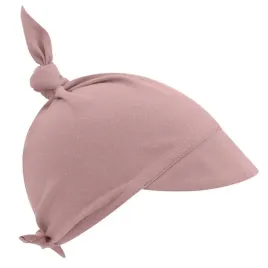 samiboo-bambusowa-chustka-z-daszkiem-wrzosowa