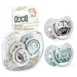 lovi-smoczek-uspokajajacy-wild-soul-boy-0-2m-2szt