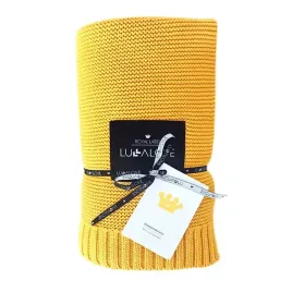 lullalove-kocyk-koc-bambusowy-musztardowy-80x100