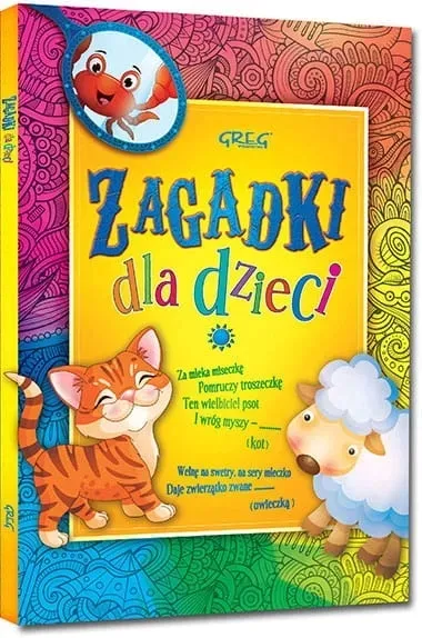 Zagadki dla dzieci łamigłówki wierszyki