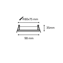 klint-221-bl-kwadratowa-oprawa-czarna-podtynkowa-ozzo-ip20-gu10-inq