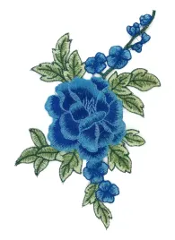 naszywka-niebieska-roza-haft-aplikacja-kwiat-24cm