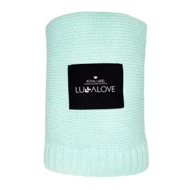 lullalove-kocyk-koc-bambusowy-mietowy-80x100