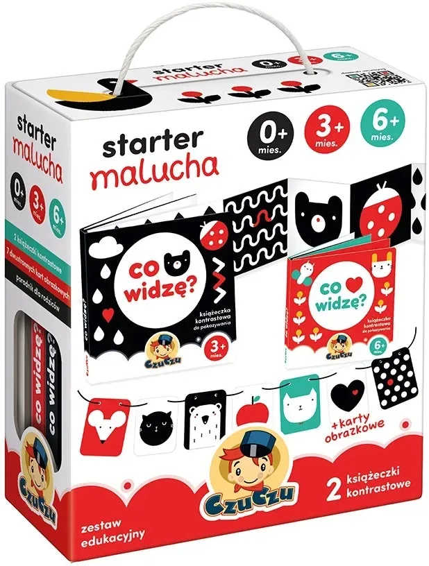 starter-malucha-czuczu-kontrastowe-0-stan-nowy
