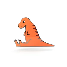 pinets-przypinka-dinozaur-junior-pomaranczowy-dino