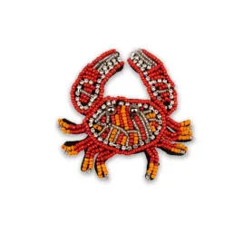 naszywka-czerwony-krab-z-koralikami-i-cyrkoniami