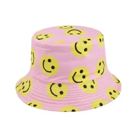 bucket-hat-kapelusz-na-lato-usmiech-emotka-rozowy