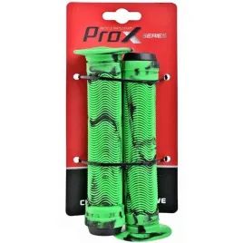 chwyty-prox-gp-75h-zielone-150mm-bmx-kolnierz-para