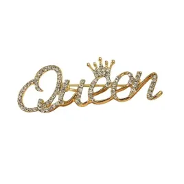 pinets-broszka-queen-cyrkonie-zloty-napis-krolowa