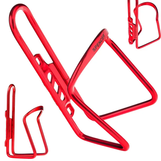 koszyk-bidonu-spencer-aluminiowy-czerwony-marka-spencer