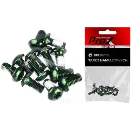 sruby-prox-zielone-do-tarczy-hamulcowej-12szt
