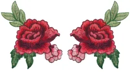 komplet-naszywka-roza-kwiaty-haft-14cm-2-sztuki