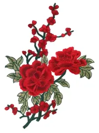 naszywka-czerwona-roza-haft-aplikacja-kwiat-32cm