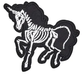 naszywka-naprasowanka-jednorozec-szkielet-termo