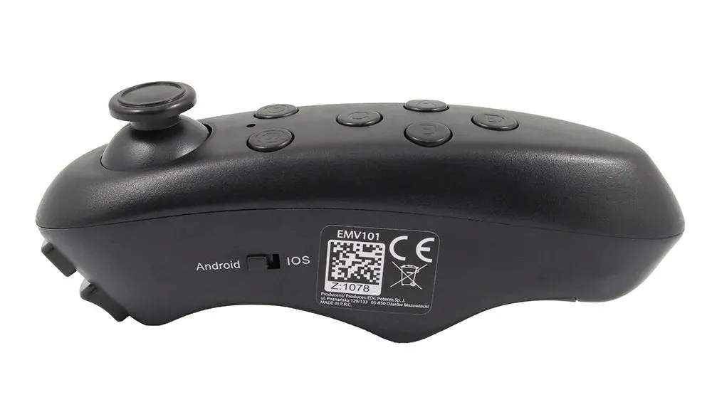 pilot-kontroler-bluetooth-do-okularow-3d-vr-do-smartfonu-stan-nowy
