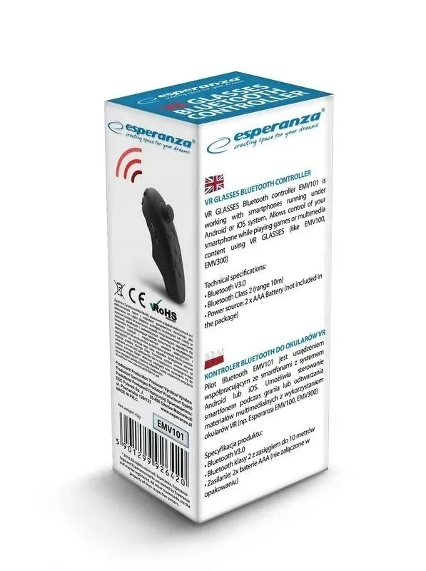 pilot-kontroler-bluetooth-do-okularow-3d-vr-do-smartfonu-stan-nowy