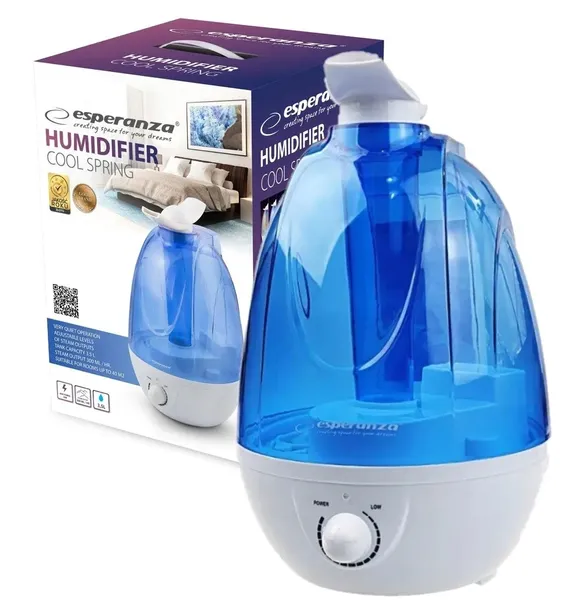 ELEKTRYCZNY NAWILŻACZ POWIETRZA JONIZATOR 3,5L ULTRADŹWIĘKOWY DO DOMU