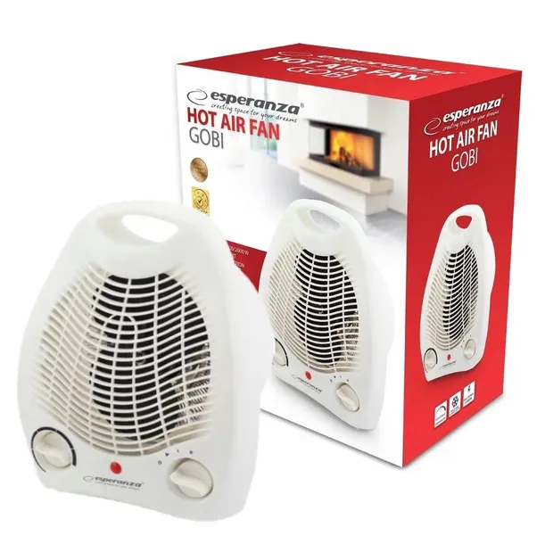 TERMOWENTYLATOR GRZEJNIK FARELKA NAGRZEWNICA DO DOMU 2000W ELEKTRYCZNY