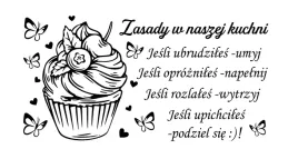 naklejki-scienne-do-jadalni-babeczka-dk105-duze-200x100-cm