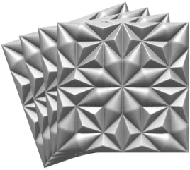 kasetony-sufitowe-panele-szare-onyx-3d-1m2
