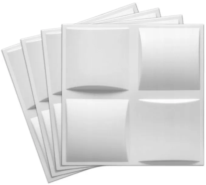 panele-scienne-kasetony-sufitowe-3d-biale-pled-1m2