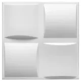 panele-scienne-kasetony-sufitowe-3d-biale-pled-1m2-jednostka-sprzedazy-sztuka