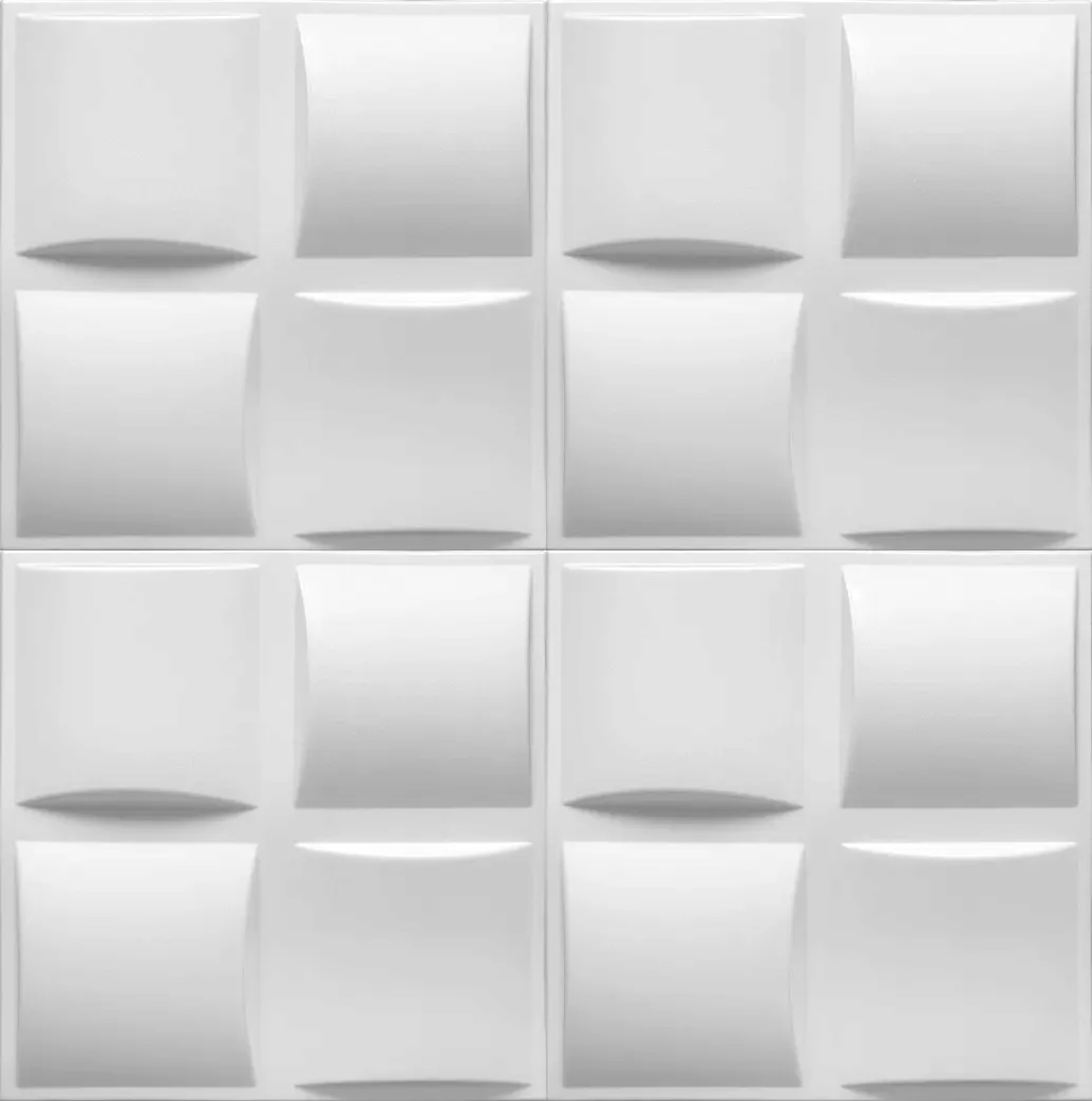 panele-scienne-kasetony-sufitowe-3d-biale-pled-1m2-stan-nowy