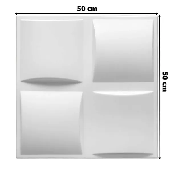 panele-scienne-kasetony-sufitowe-3d-biale-pled-1m2-dlugosc-50-cm