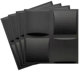 czarne-panele-scienne-kasetony-sufitowe-3d-pled-4x