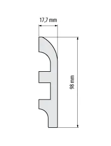 listwa-przypodlogowa-polistyren-cokol-200cm-dp7-stan-nowy