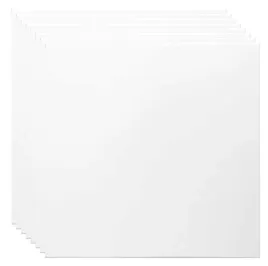 biale-gladkie-kasetony-bez-wzoru-panele-scienne-0814-2m2