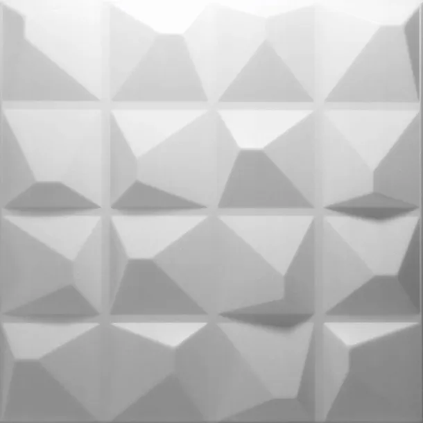 kaseton-panel-scienny-biale-3d-krysztal-2m2-jednostka-sprzedazy-sztuka