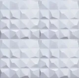 kaseton-panel-scienny-biale-3d-krysztal-2m2-stan-nowy-jednostka-sprzedazy-sztuka