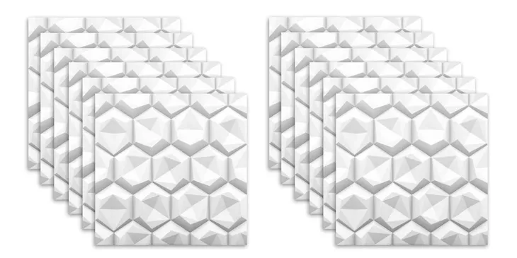 panele-scienne-3d-60x60-hexagony-12szt-432m2