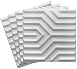 biale-kasetony-sufitowe-panel-dekor-3d-zygzak-1m2
