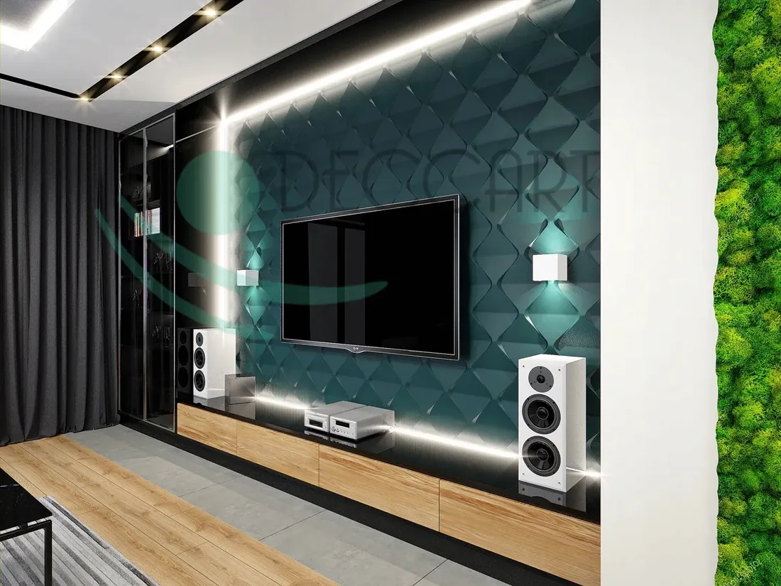panele-scienne-3d-60x60-harmonia-6szt-216m2-stan-nowy
