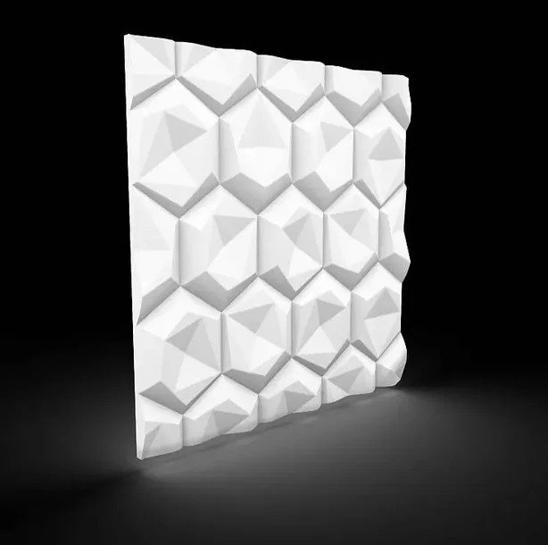 styropianowe-panele-scienne-3d-60x60-hexagony-jednostka-sprzedazy-sztuka